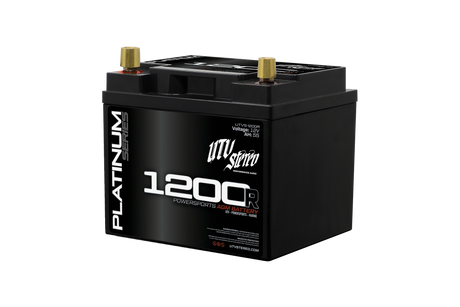 Photo of Polaris RZR 2nd Battery Kit | UTVS-RZR-2BATT-KIT by UTV Stereo - Premium for UTVs / Side by Sides