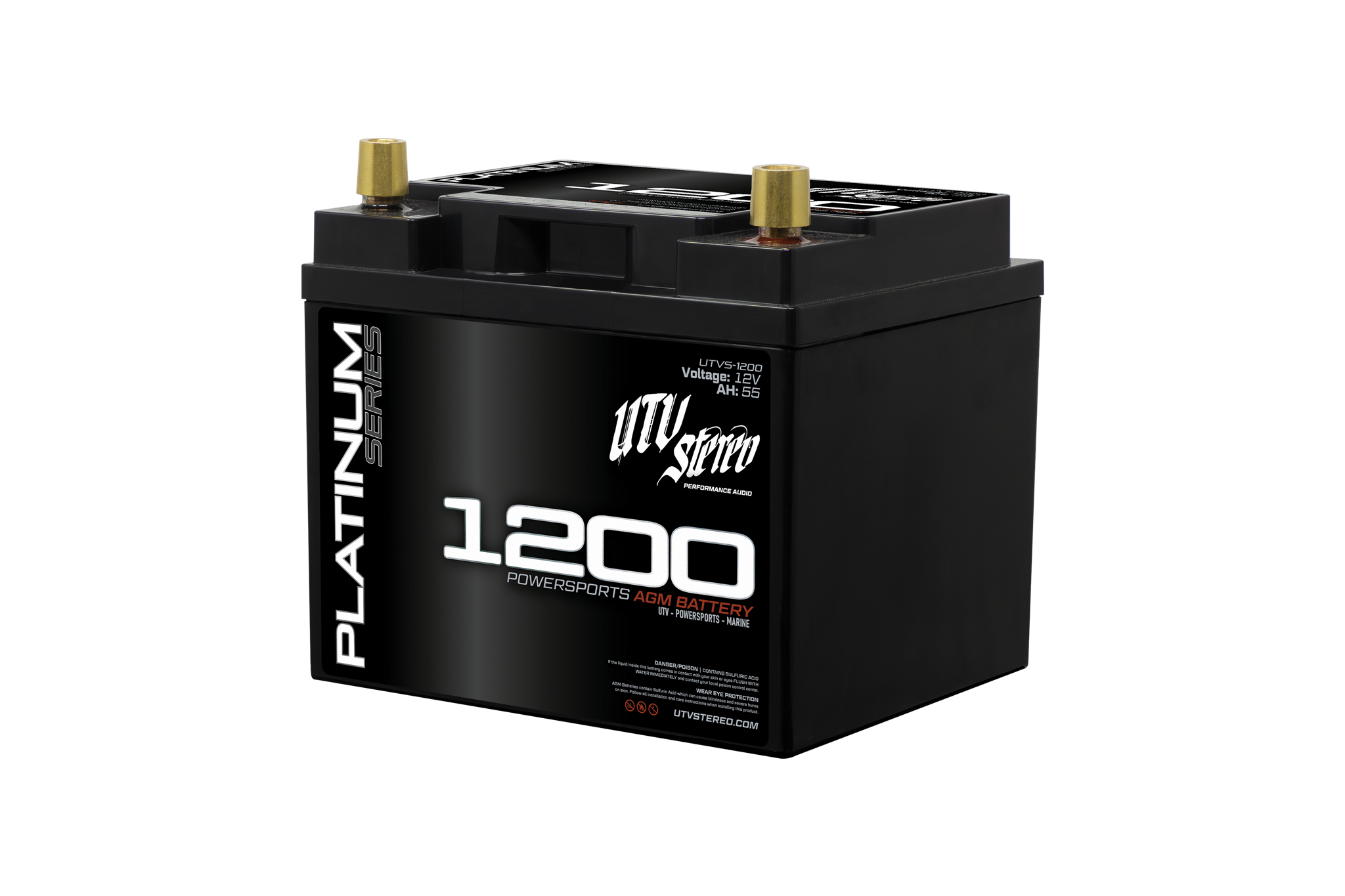 Photo of Can-Am® Maverick R Big Battery Mount Only | UTVS-R-BIG-BATT-MT by UTV Stereo - Premium Can-Am X3 Big Battery Kit for UTVs / Side by Sides