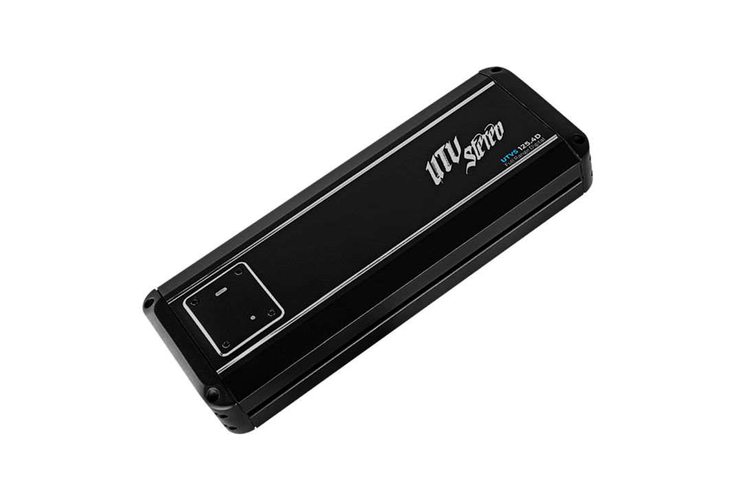 Photo of Signature Series 800W 4-Channel Amplifier | UTVS125.4D by UTV Stereo - Premium 800 Watt Powersports Amplifier for UTVs / Side by Sides