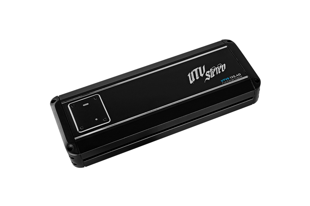 Photo of Signature Series 800W 4-Channel Amplifier | UTVS125.4D by UTV Stereo - Premium 800 Watt Powersports Amplifier for UTVs / Side by Sides