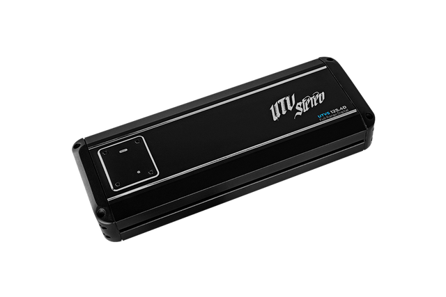Photo of Signature Series 800W 4-Channel Amplifier | UTVS125.4D by UTV Stereo - Premium 800 Watt Powersports Amplifier for UTVs / Side by Sides