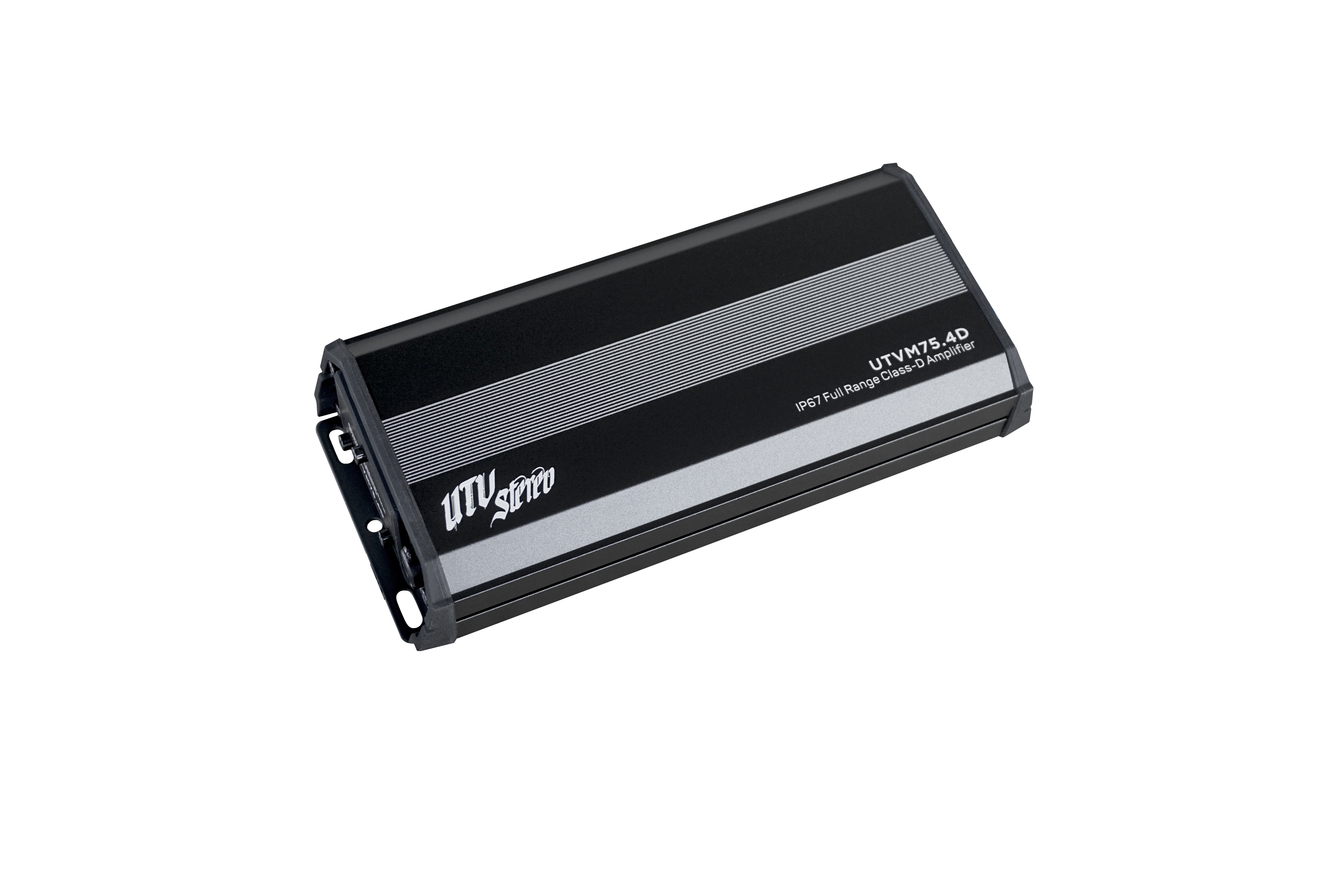 Photo of M-Series 600W 4-Channel Amplifier | UTVM-75.4D by UTV Stereo - Premium Marine Amplifier for UTVs / Side by Sides