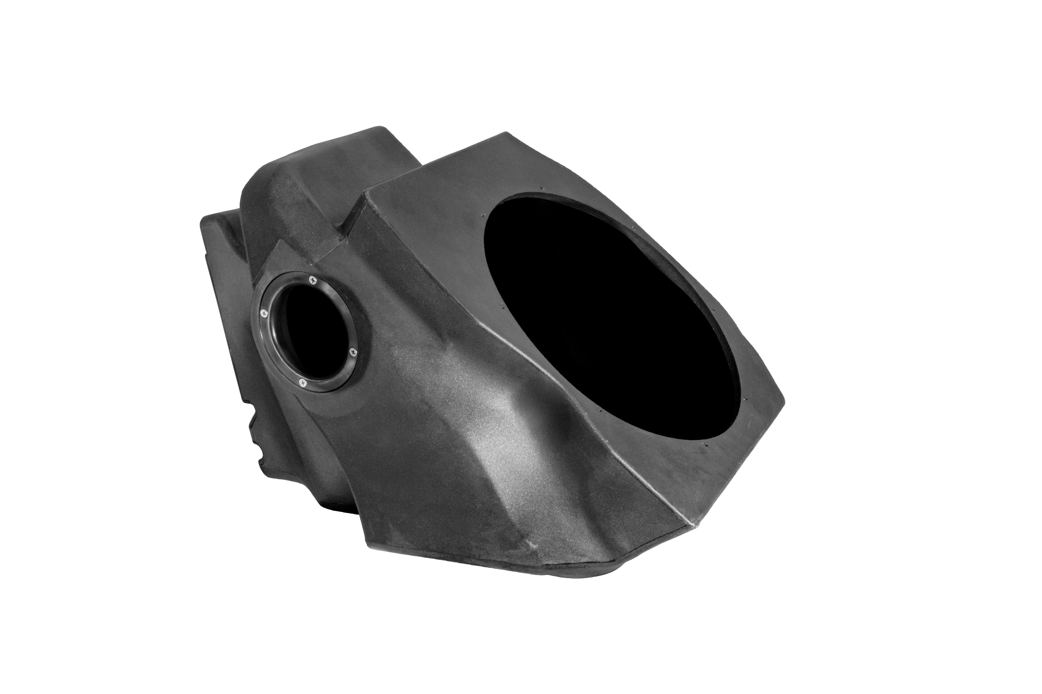 Photo of RZR® Pro Series 12" Vented Dash Subwoofer Enclosure (2025 Models Only) | UTVS-PRO2-VENC-DASH-12 by UTV Stereo - Premium 2023 Polaris RZR Subwoofer Enclosure for UTVs / Side by Sides