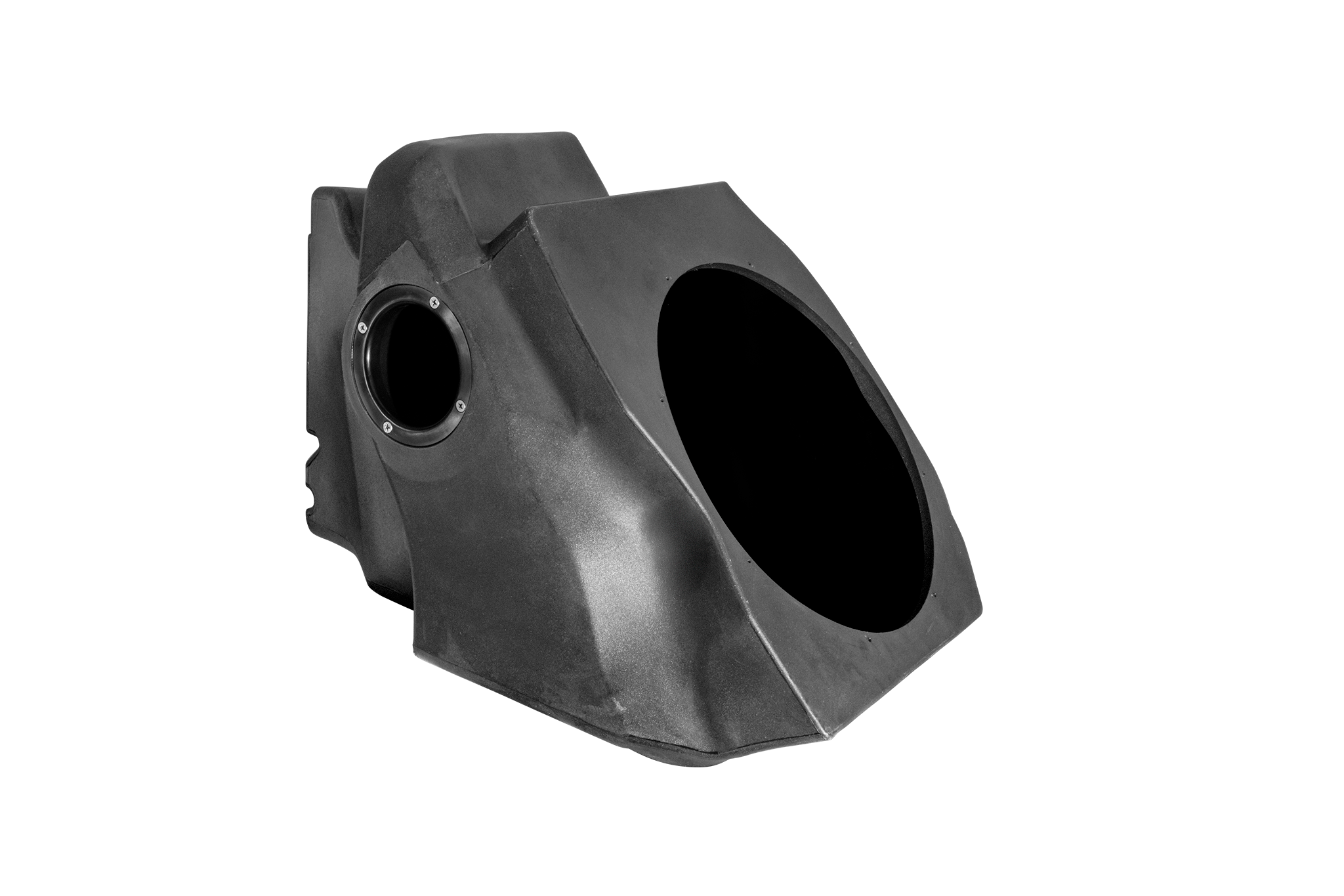 RZR® Pro Series 12" Vented Dash Subwoofer Enclosure (2025 Models Only) | UTVS-PRO2-VENC-DASH-12