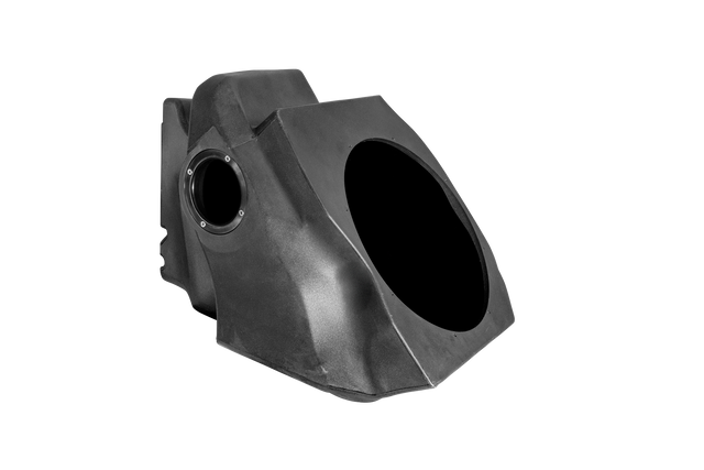 Photo of RZR® Pro Series 12" Vented Dash Subwoofer Enclosure (2025 Models Only) | UTVS-PRO2-VENC-DASH-12 by UTV Stereo - Premium 2023 Polaris RZR Subwoofer Enclosure for UTVs / Side by Sides