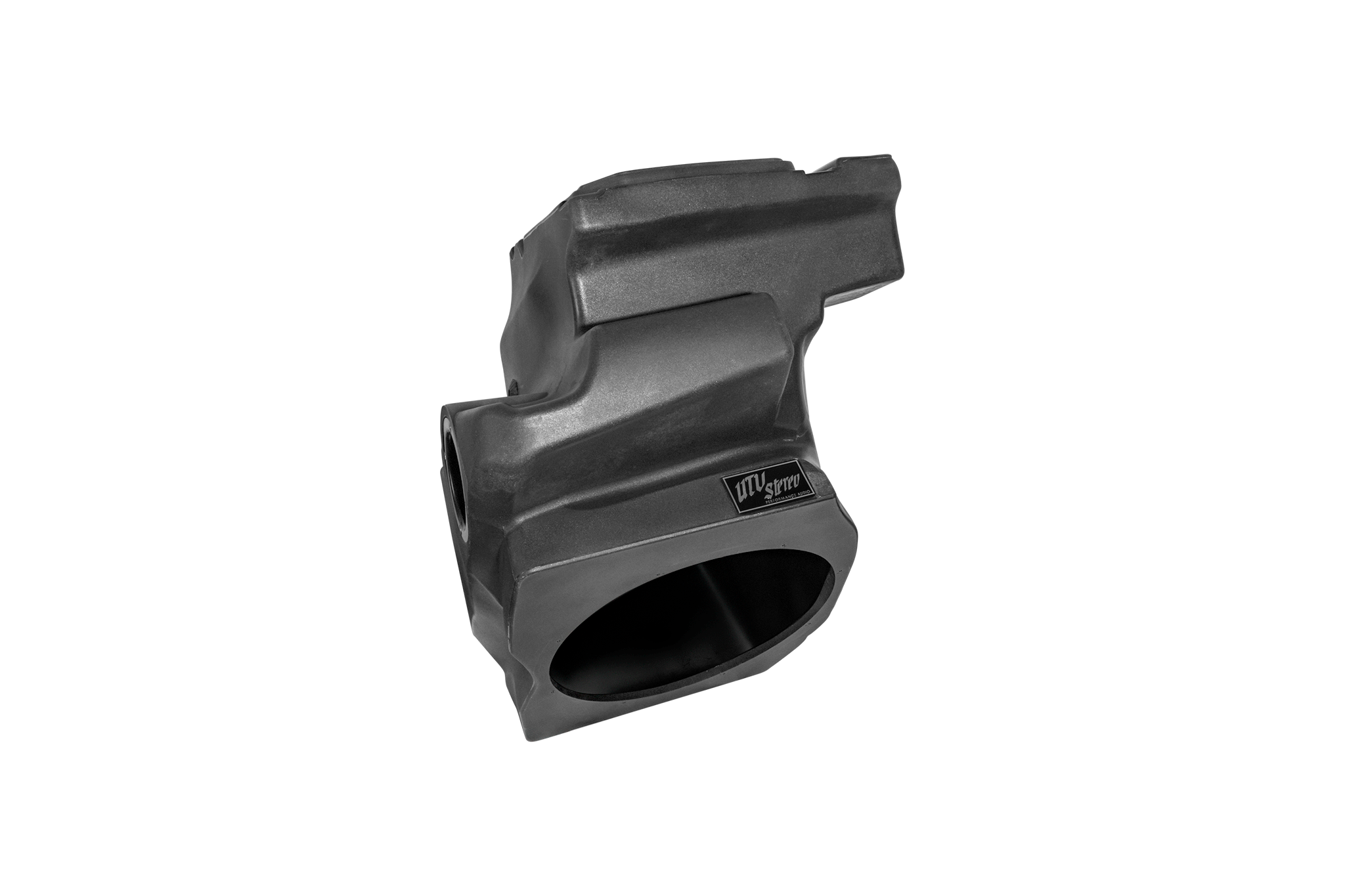 Photo of RZR® Pro Series 12" Vented Dash Subwoofer Enclosure (2025 Models Only) | UTVS-PRO2-VENC-DASH-12 by UTV Stereo - Premium 2023 Polaris RZR Subwoofer Enclosure for UTVs / Side by Sides