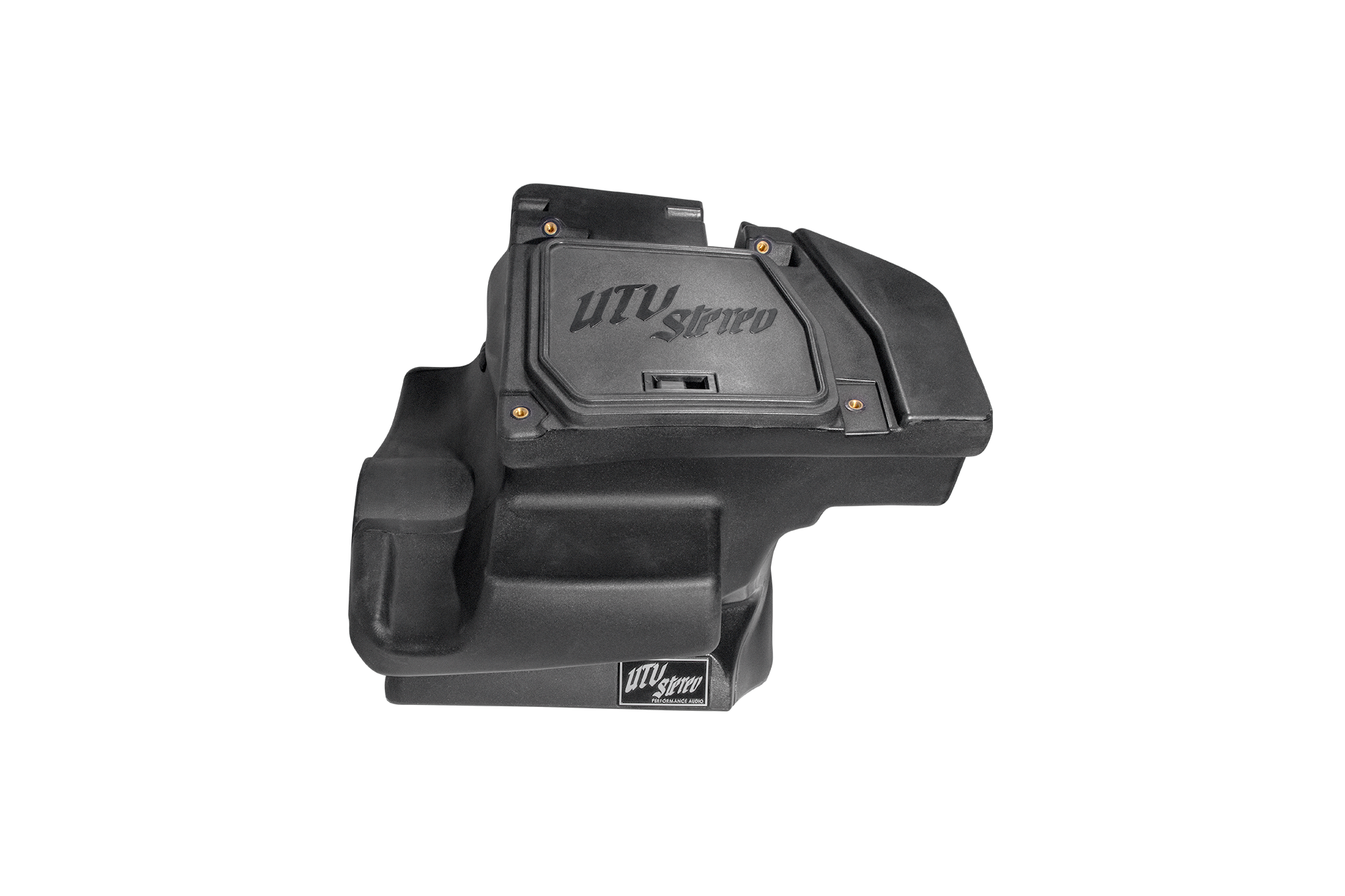 Photo of RZR® Pro Series 12" Vented Dash Subwoofer Enclosure (2025 Models Only) | UTVS-PRO2-VENC-DASH-12 by UTV Stereo - Premium 2023 Polaris RZR Subwoofer Enclosure for UTVs / Side by Sides