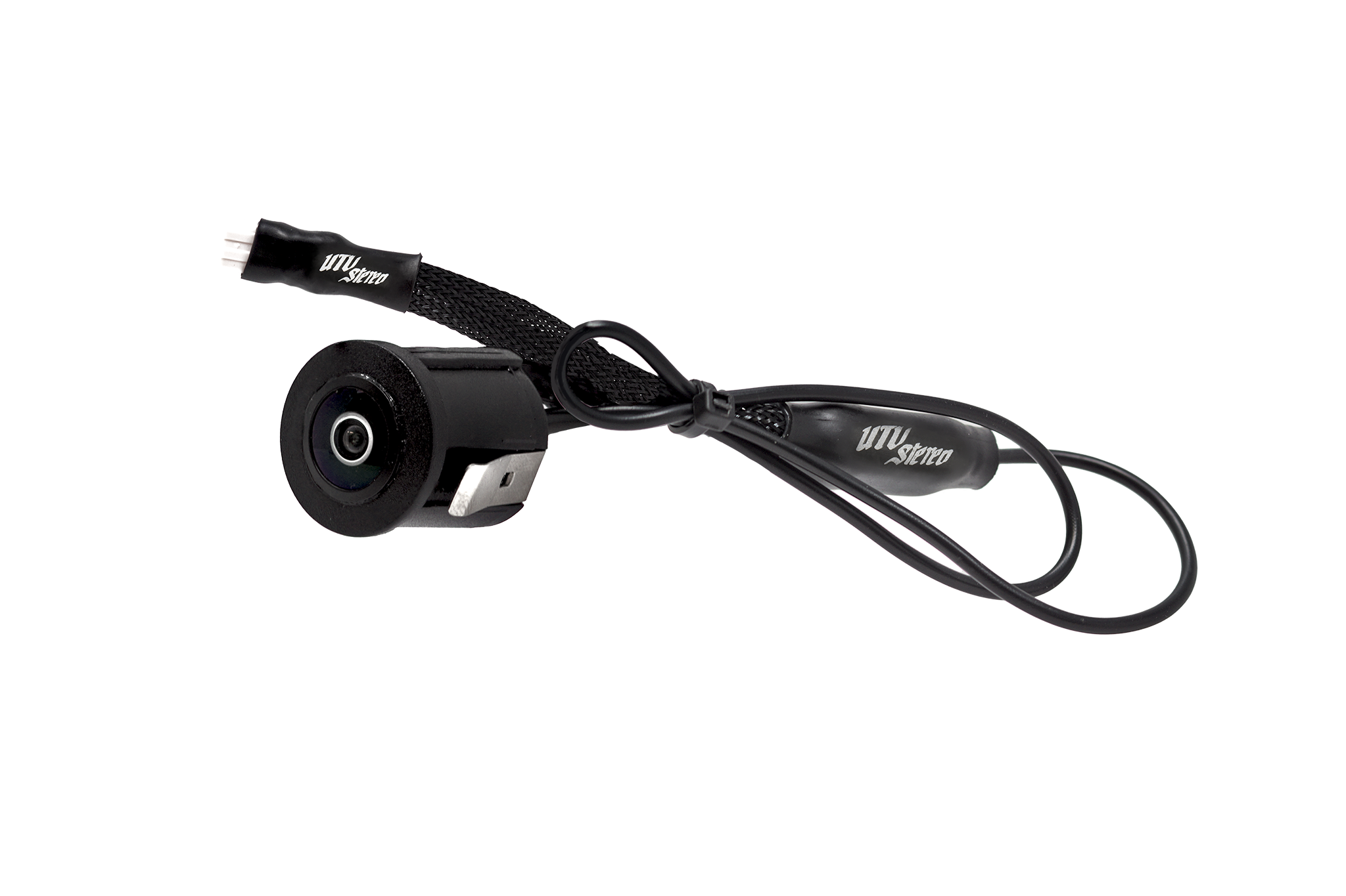 Photo of RZR® Pro Series Plug-In Front Camera (Ride Command Equipped Only) | UTVS-PRO-RC-FTCAM by UTV Stereo - Premium 2023 Polaris RZR Front Camera for UTVs / Side by Sides