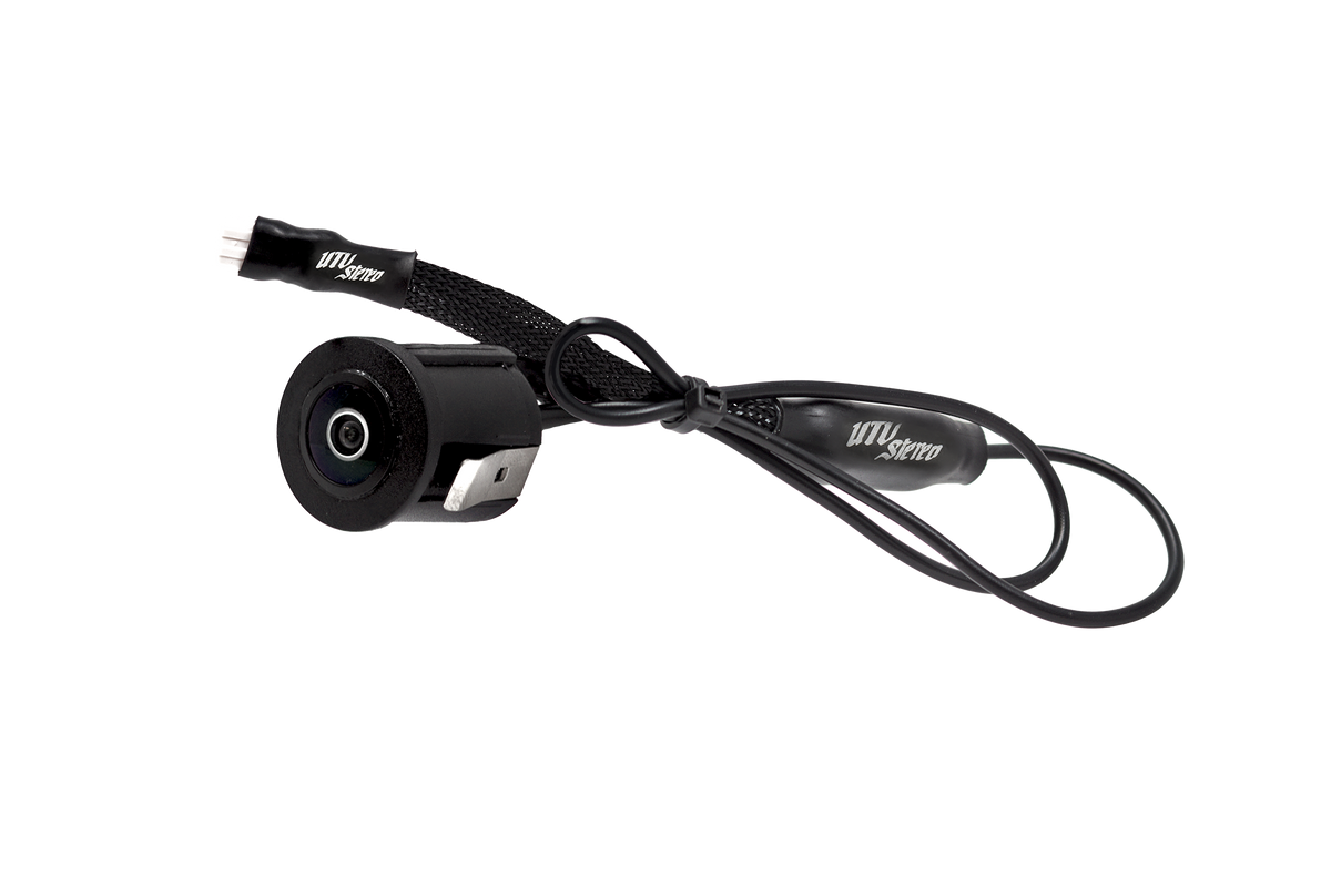 UTV Stereo 2020-2025 RZR Pro Series Ride Command Front Camera