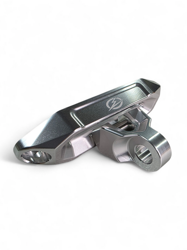 Photo of Winch Hawse Fairlead and Hook Combo (Clear) by Elektric Offroad - Premium for UTVs / Side by Sides