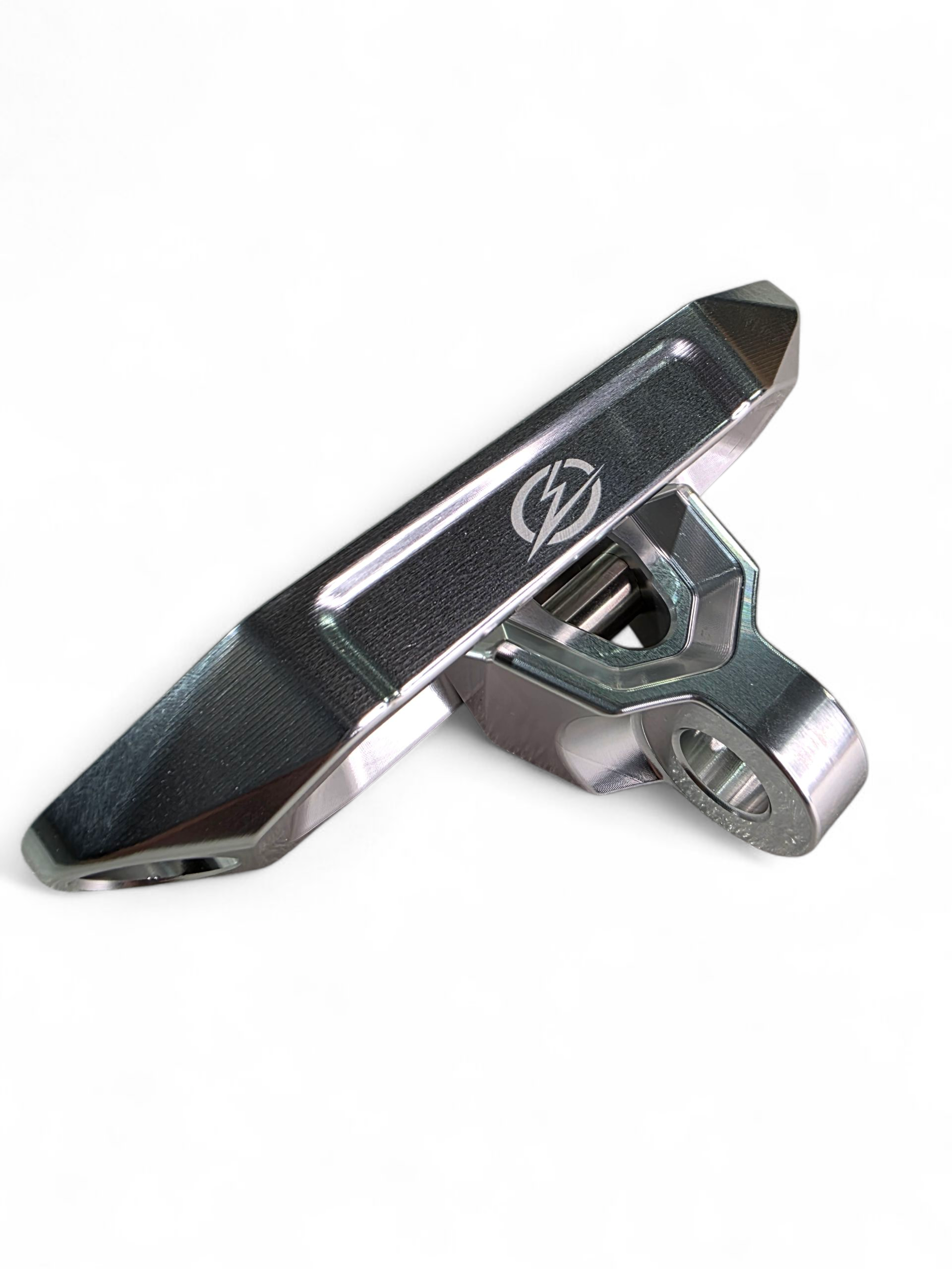 Photo of Winch Hawse Fairlead and Hook Combo (Clear) by Elektric Offroad - Premium for UTVs / Side by Sides