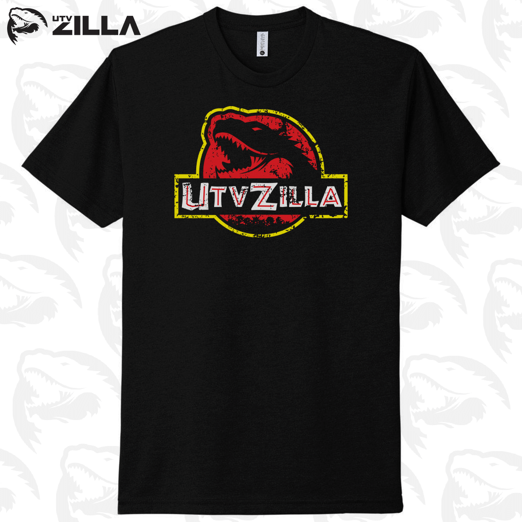 Photo of Utvzilla T-shirt Dino Edition by UTVZILLA - Premium for UTVs / Side by Sides