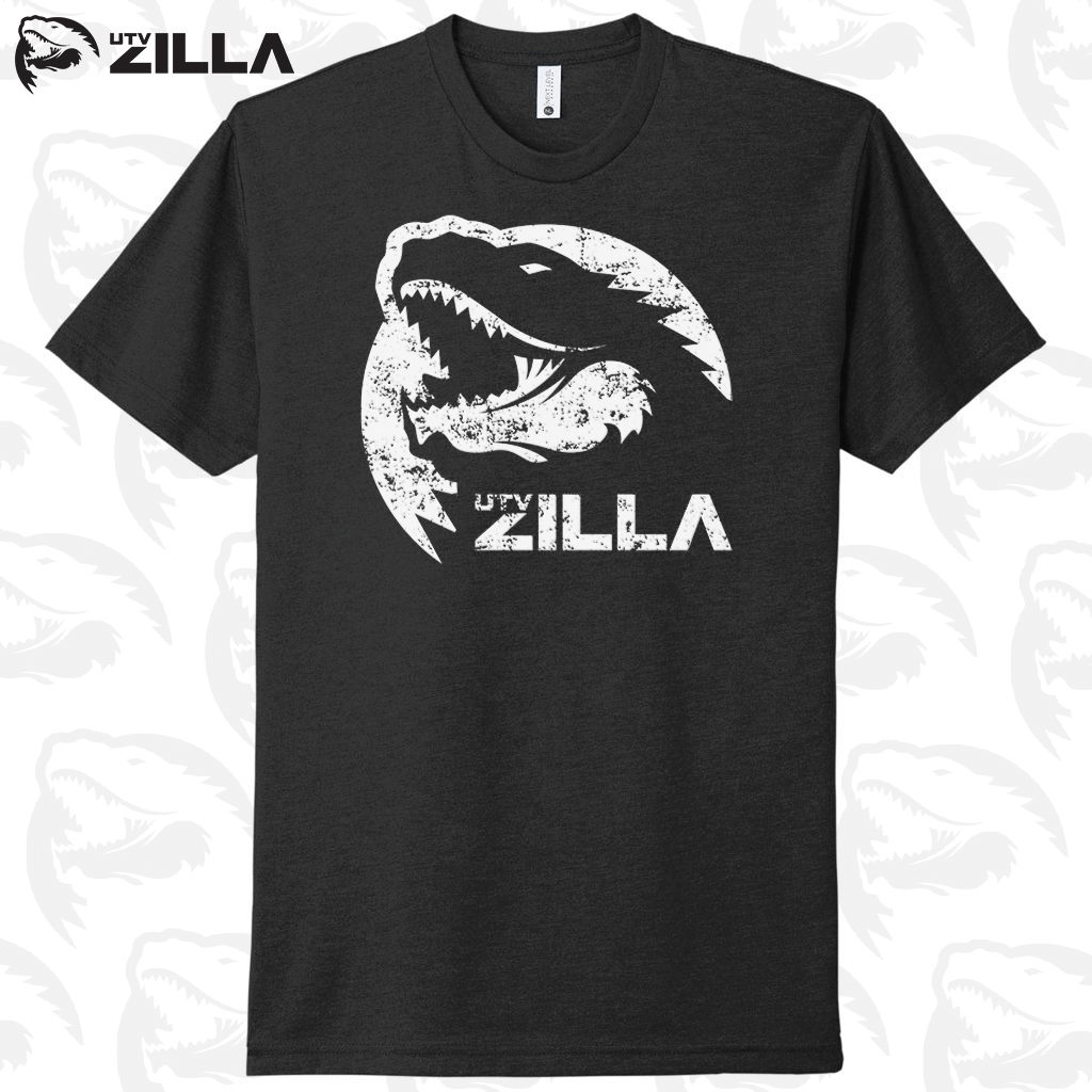Photo of Utvzilla T-shirt Ghost Edition by UTVZILLA - Premium for UTVs / Side by Sides