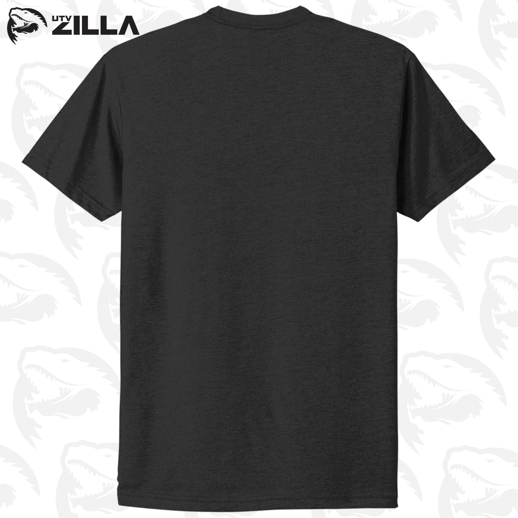 Photo of Utvzilla T-shirt Ghost Edition by UTVZILLA - Premium for UTVs / Side by Sides