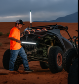 Photo of 16FT Lead For Work Light by Marshin Whips - Premium whip accessories for UTVs / Side by Sides