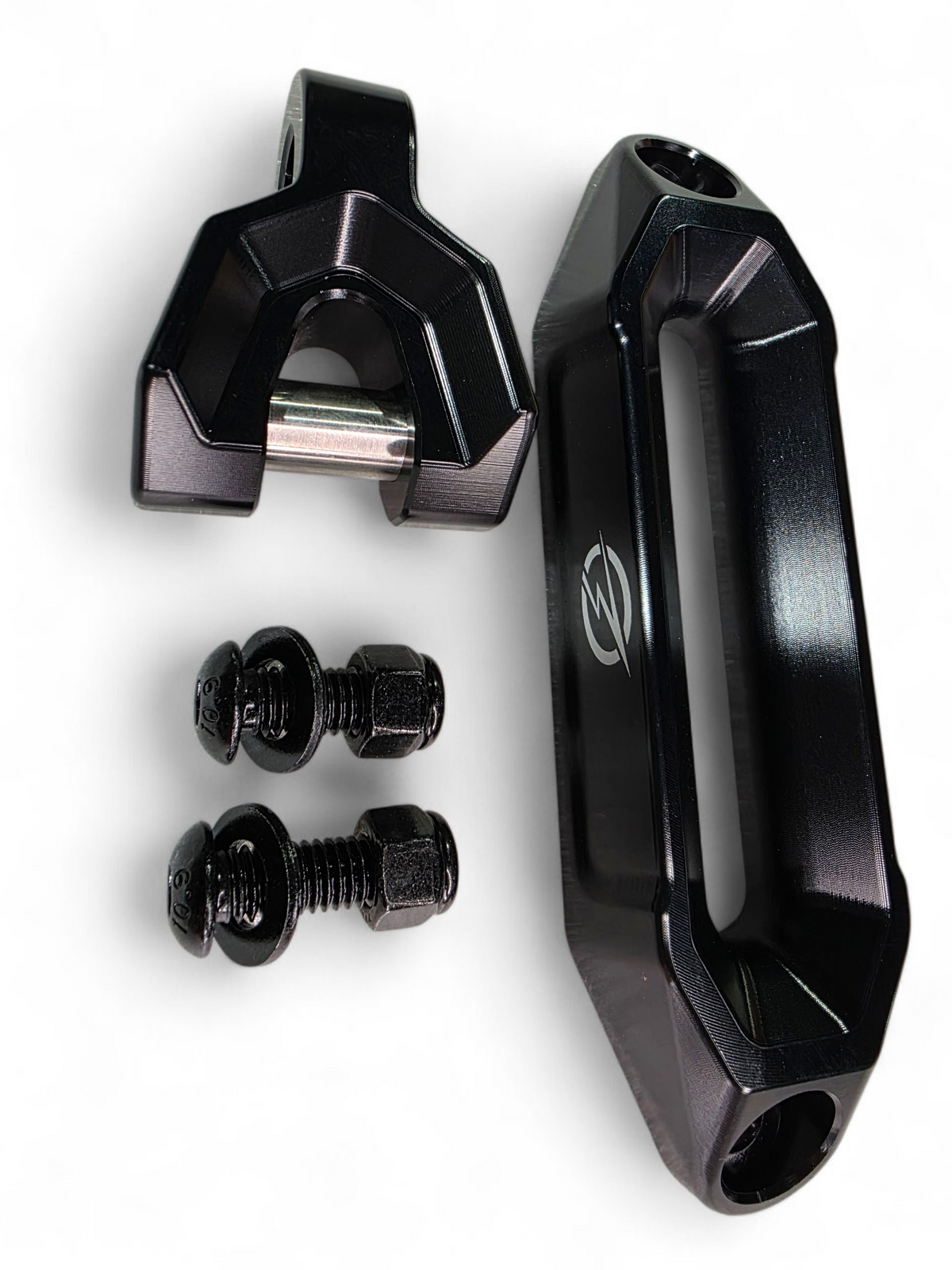 Elektric Offroad Designs UTV Winch Fairlead and Hook - Heavy Duty + Easy Bolt-On (2023)