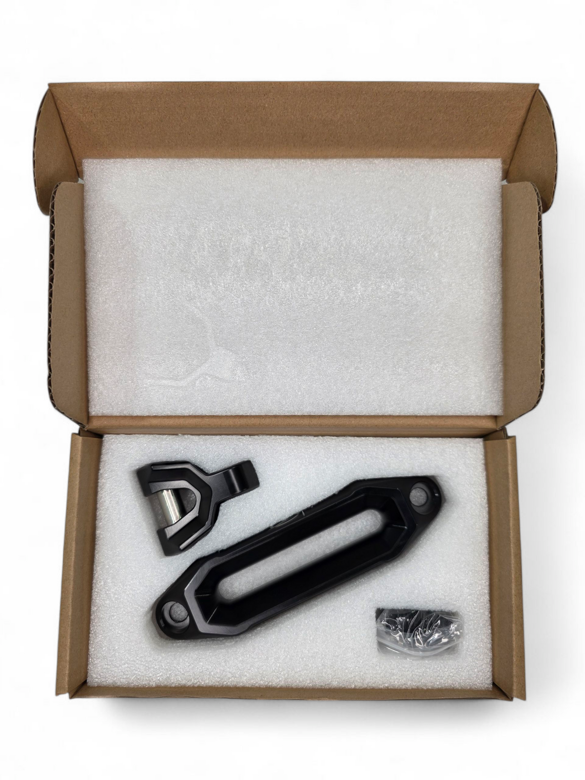 Elektric Offroad Designs UTV Winch Fairlead and Hook - Heavy Duty + Easy Bolt-On (2023)