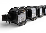 6 Light U-Con Interlocking Off Road LED Pod With Amber or White DRL Running Light