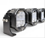 9 Light U-Con Interlocking Off Road LED Pod With Amber or White DRL Running Light