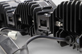 2 Light U-Con Interlocking Off Road LED Pod With Amber or White DRL Running Light