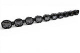 10 Light U-Con Interlocking Off Road LED Pod With Amber or White DRL Running Light