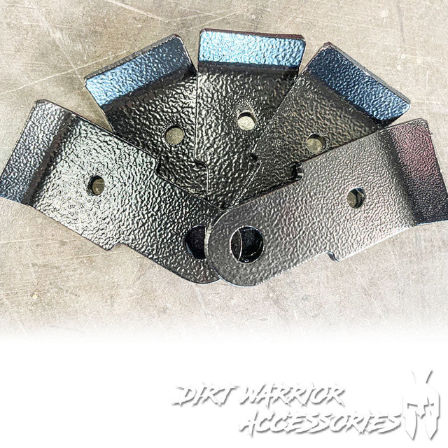 Photo of Dirt Warrior Accessories - Universal Flag Plate XL by Dirt Warrior Accessories - Premium for UTVs / Side by Sides