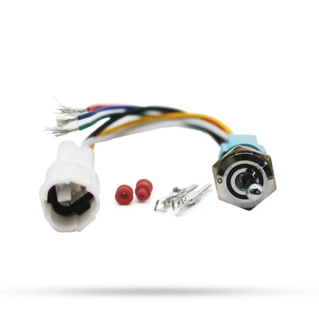 Photo of Waterproof Toggle Switch Power Button with LED light by Knight ATV - Premium for UTVs / Side by Sides