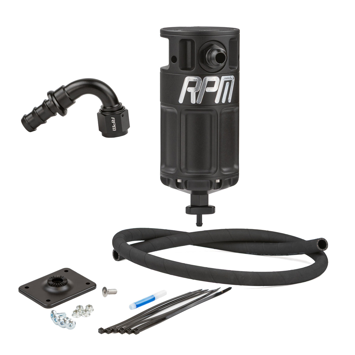 Universal 4-Stage Oil Catch Can Kit – product detail 9