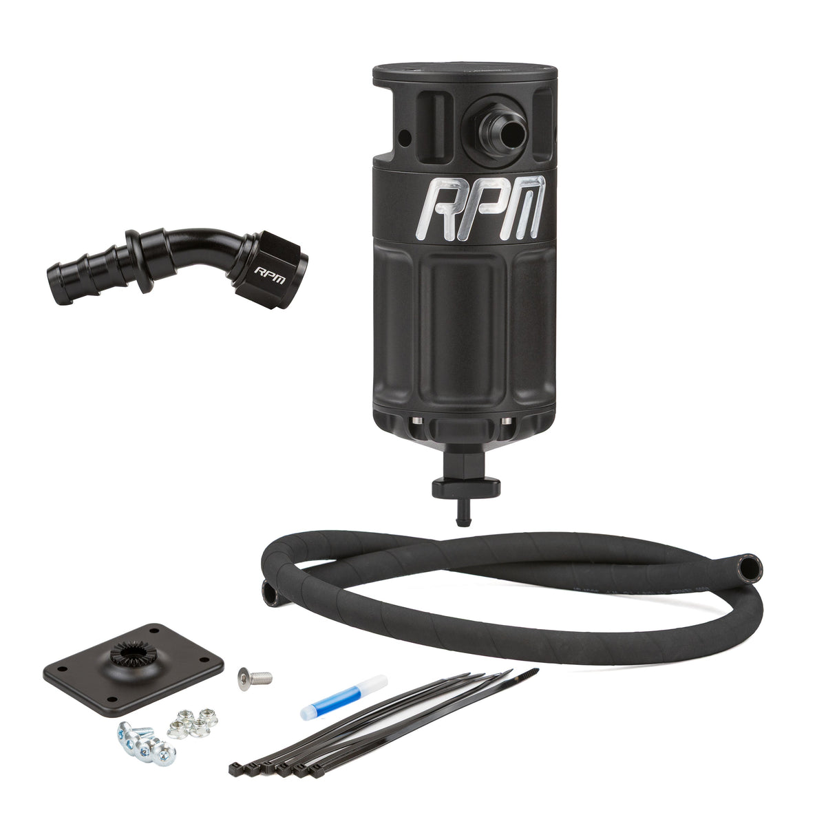 Universal 4-Stage Oil Catch Can Kit – product detail 7