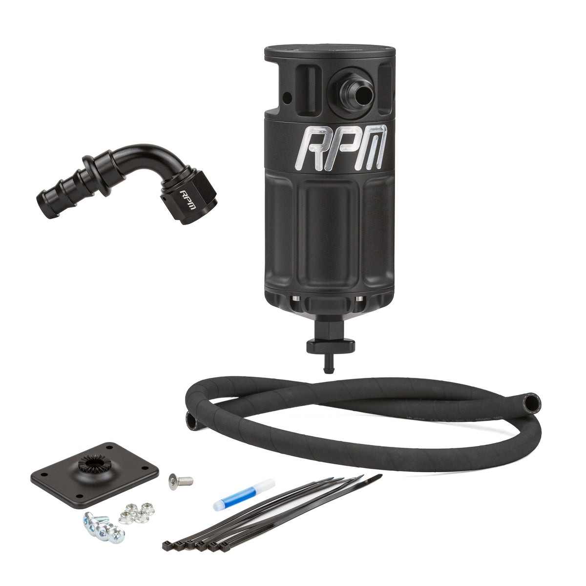 Universal 4-Stage Oil Catch Can Kit – product detail 8