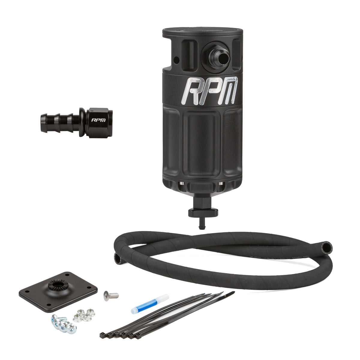 Universal 4-Stage Oil Catch Can Kit – product detail 6