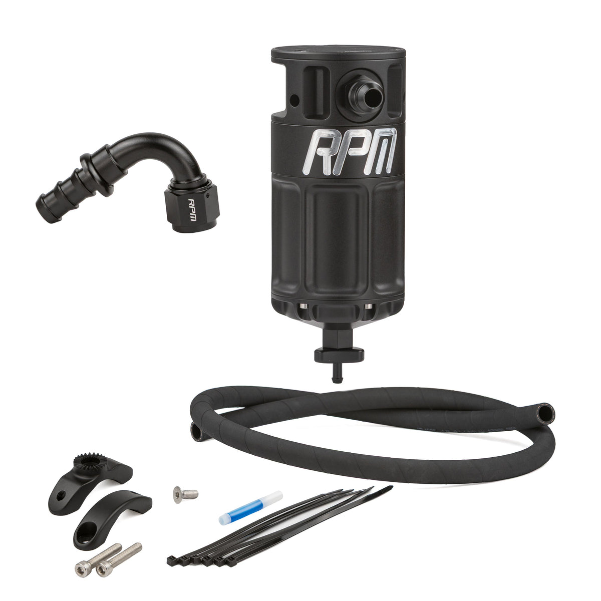 Universal 4-Stage Oil Catch Can Kit – product detail 5