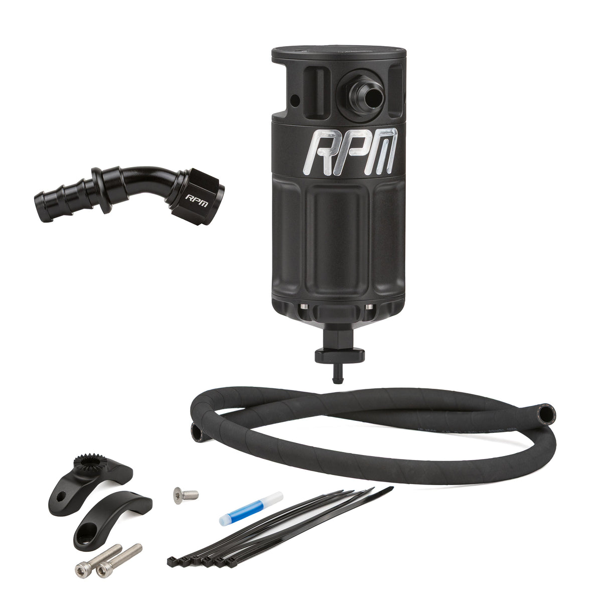 Universal 4-Stage Oil Catch Can Kit – product detail 3