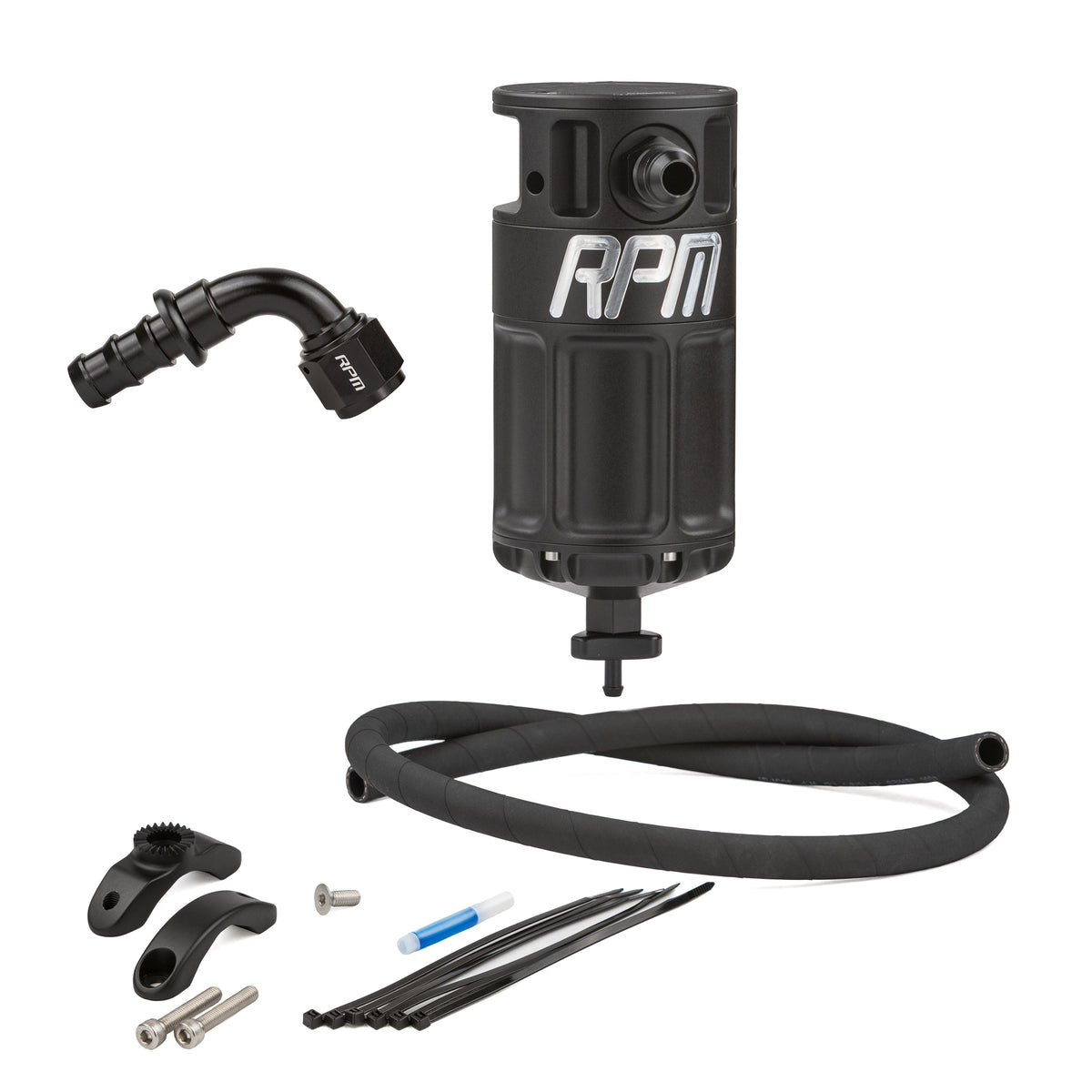Universal 4-Stage Oil Catch Can Kit – product detail 4