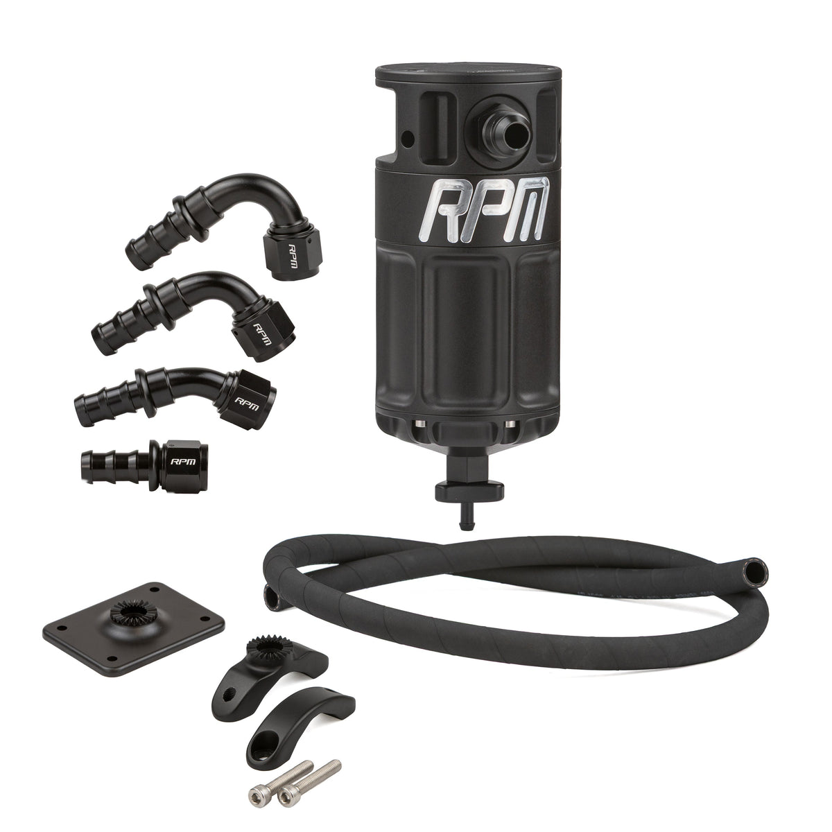 Universal 4-Stage Oil Catch Can Kit