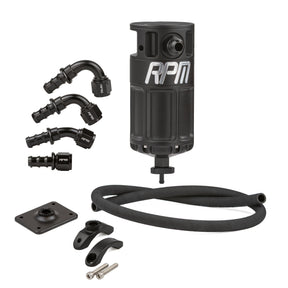 Universal 4-Stage Oil Catch Can Kit