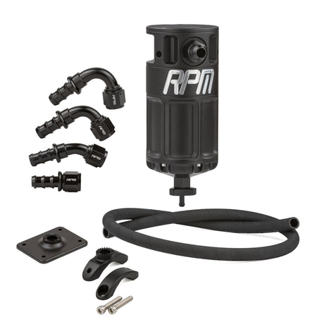 Universal 4-Stage Oil Catch Can Kit
