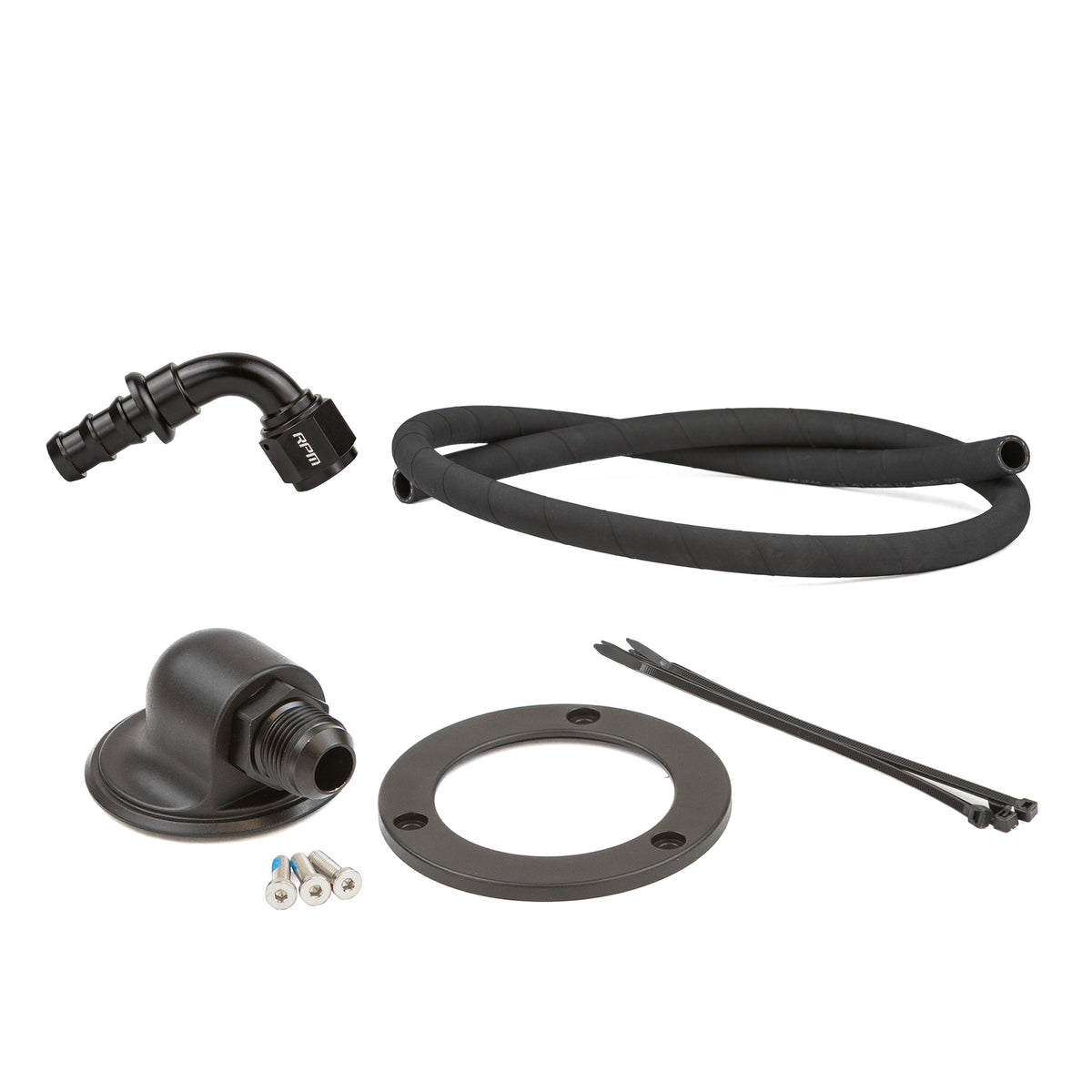 Universal 4-Stage Oil Catch Can Recirculation Kit – product detail 4
