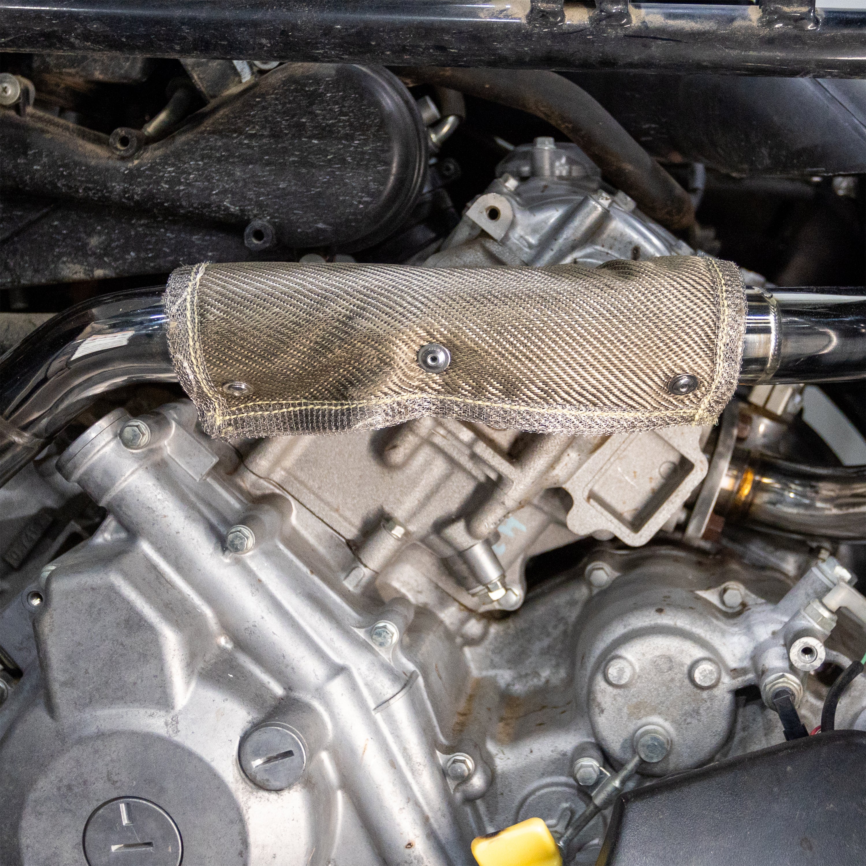 Photo of RPM SXS RPM Kawasaki Brute Force 750 2015-2025 FULL Stainless Exhaust by RPM SXS - Premium for UTVs / Side by Sides