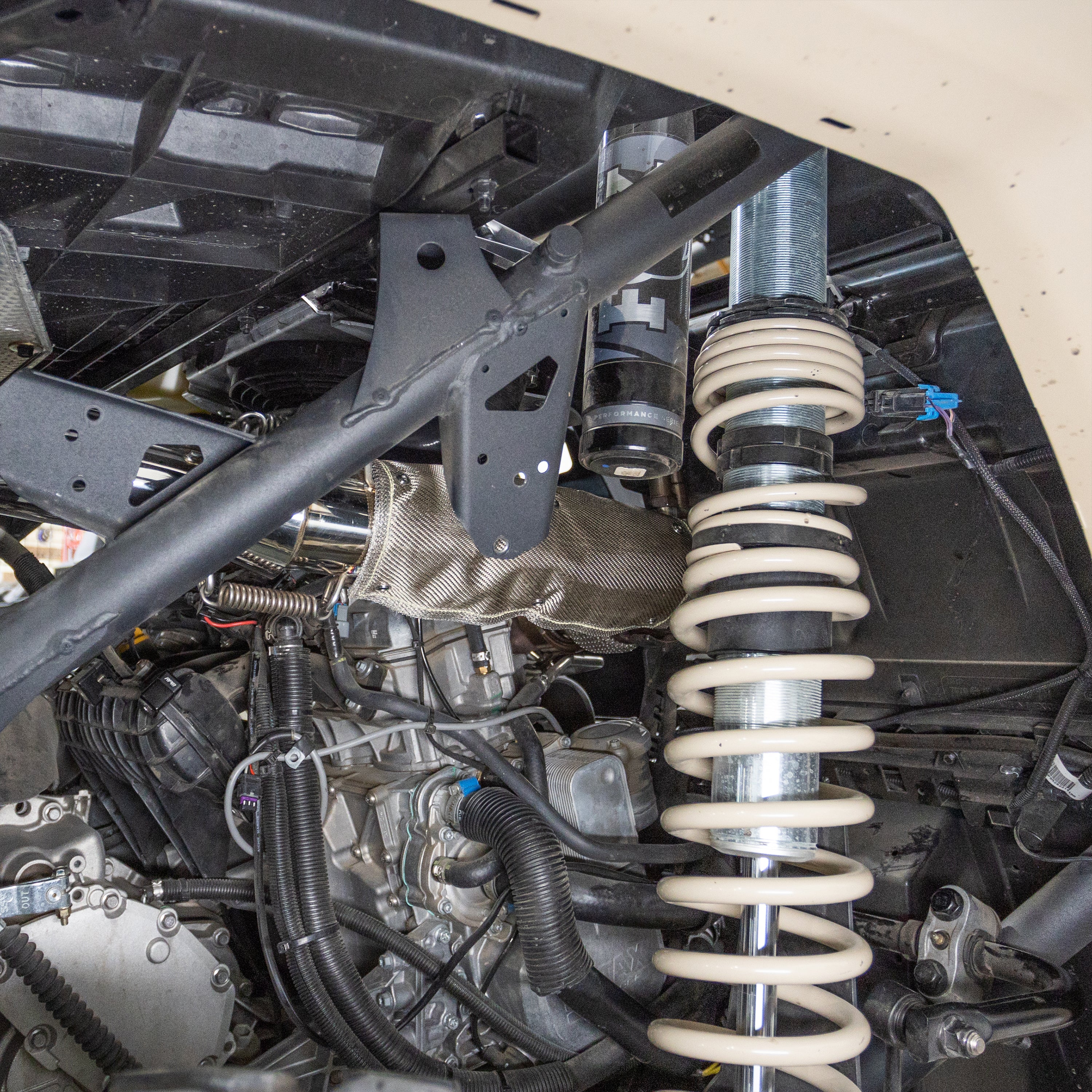 Photo of RPM Universal Clamp On Heat Shield Blanket / Exhaust Shield by RPM SXS - Premium for UTVs / Side by Sides