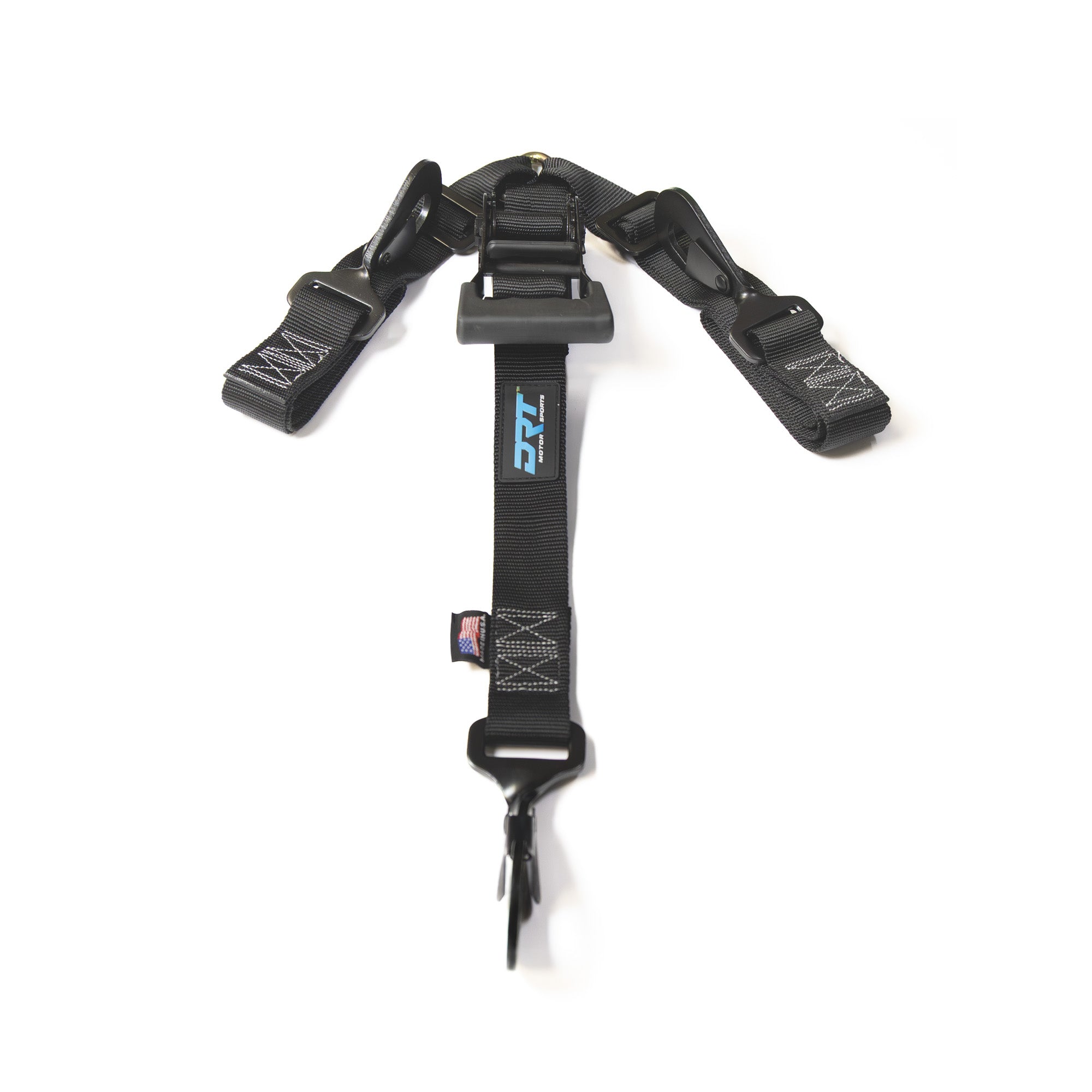 DRT Universal Ratcheting 3-Point Y-Strap for Spare Tire