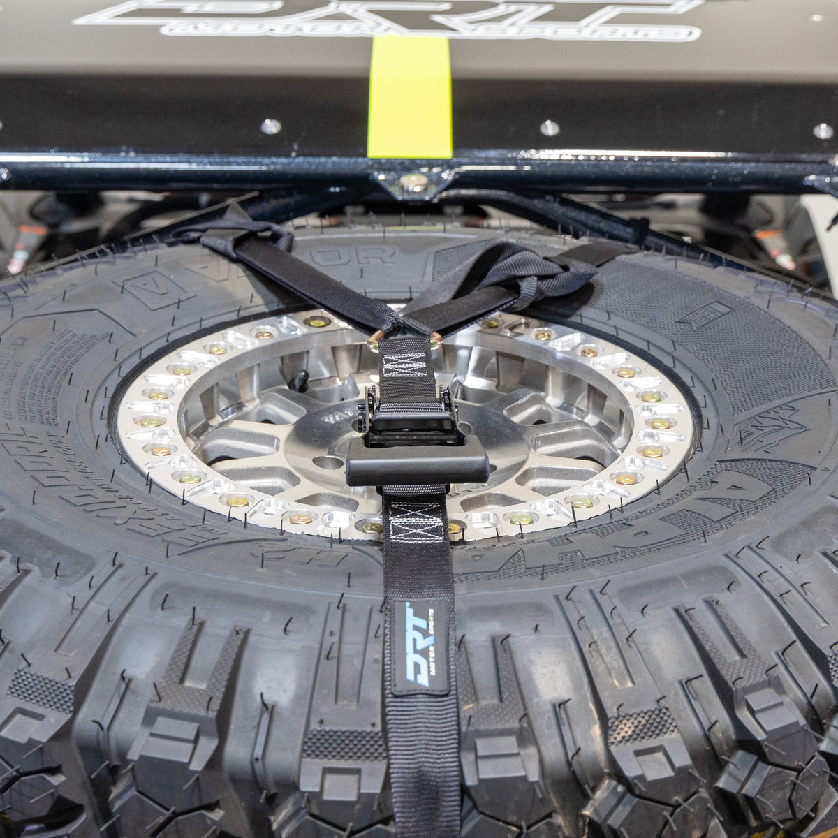 Ratcheting (3-point) Y-Strap by DRT Motorsports - product image 10