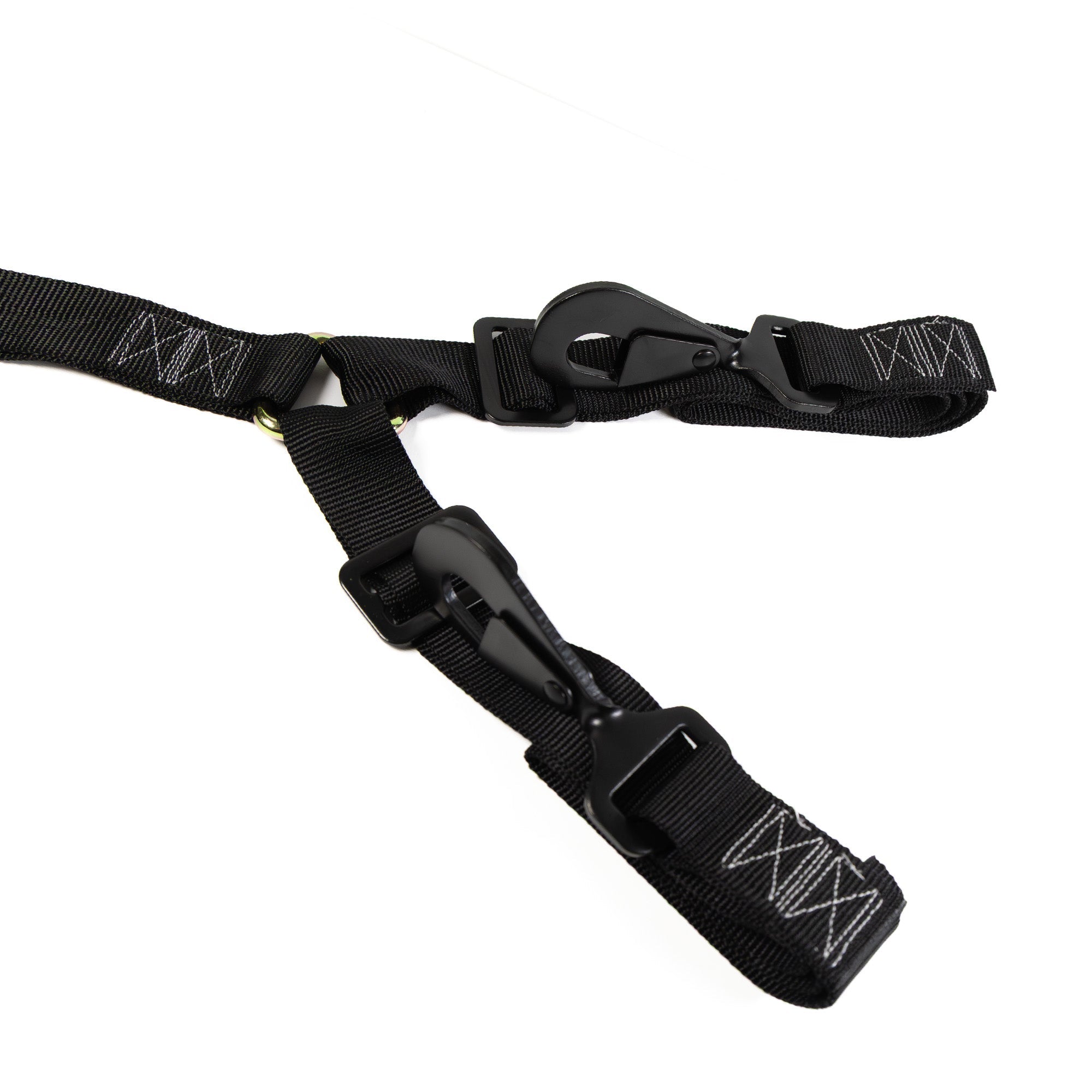 DRT Universal Ratcheting 3-Point Y-Strap for Spare Tire