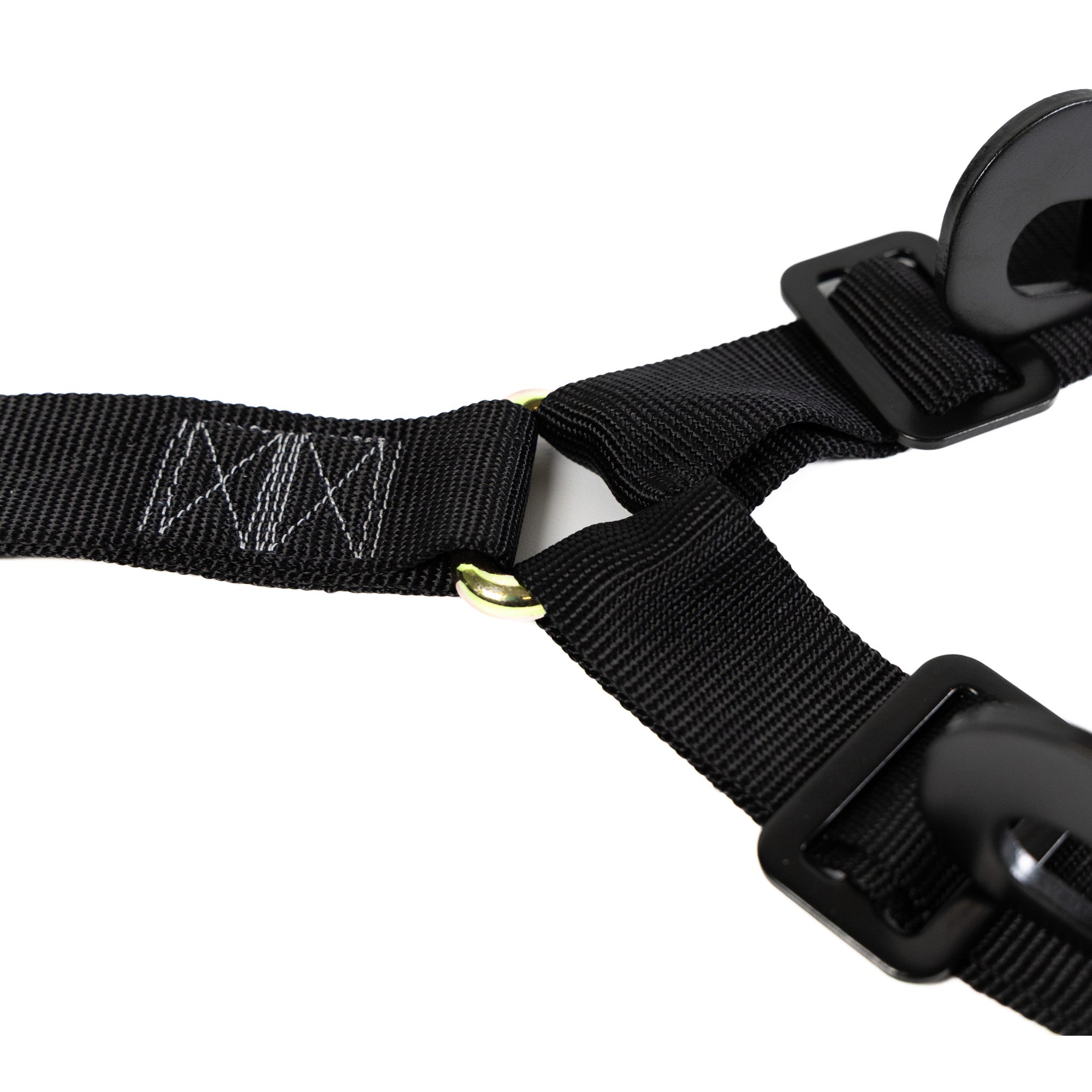 DRT Universal Ratcheting 3-Point Y-Strap for Spare Tire