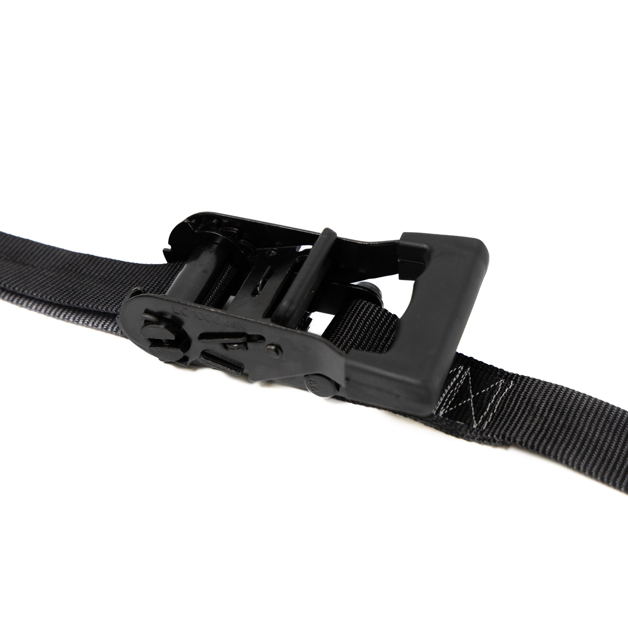 DRT Universal Ratcheting 3-Point Y-Strap for Spare Tire