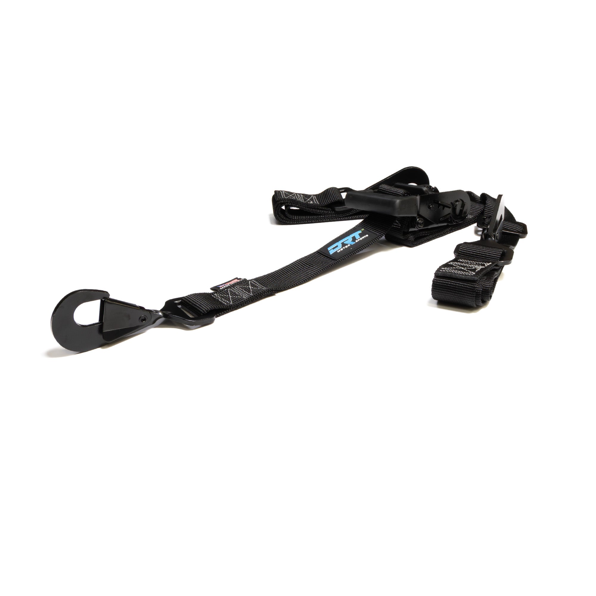 Universal Ratcheting Y-Strap - Secure Fastening + Durable Construction (2024)
