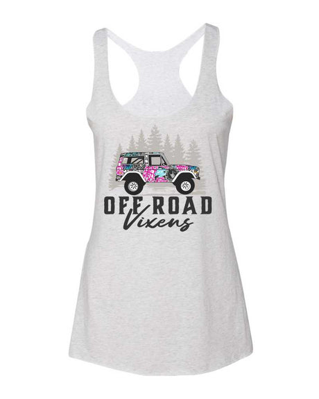 Photo of Untamed Tank by OFF-ROAD VIXENS CLOTHING CO. - Premium Ladies Tanks for UTVs / Side by Sides