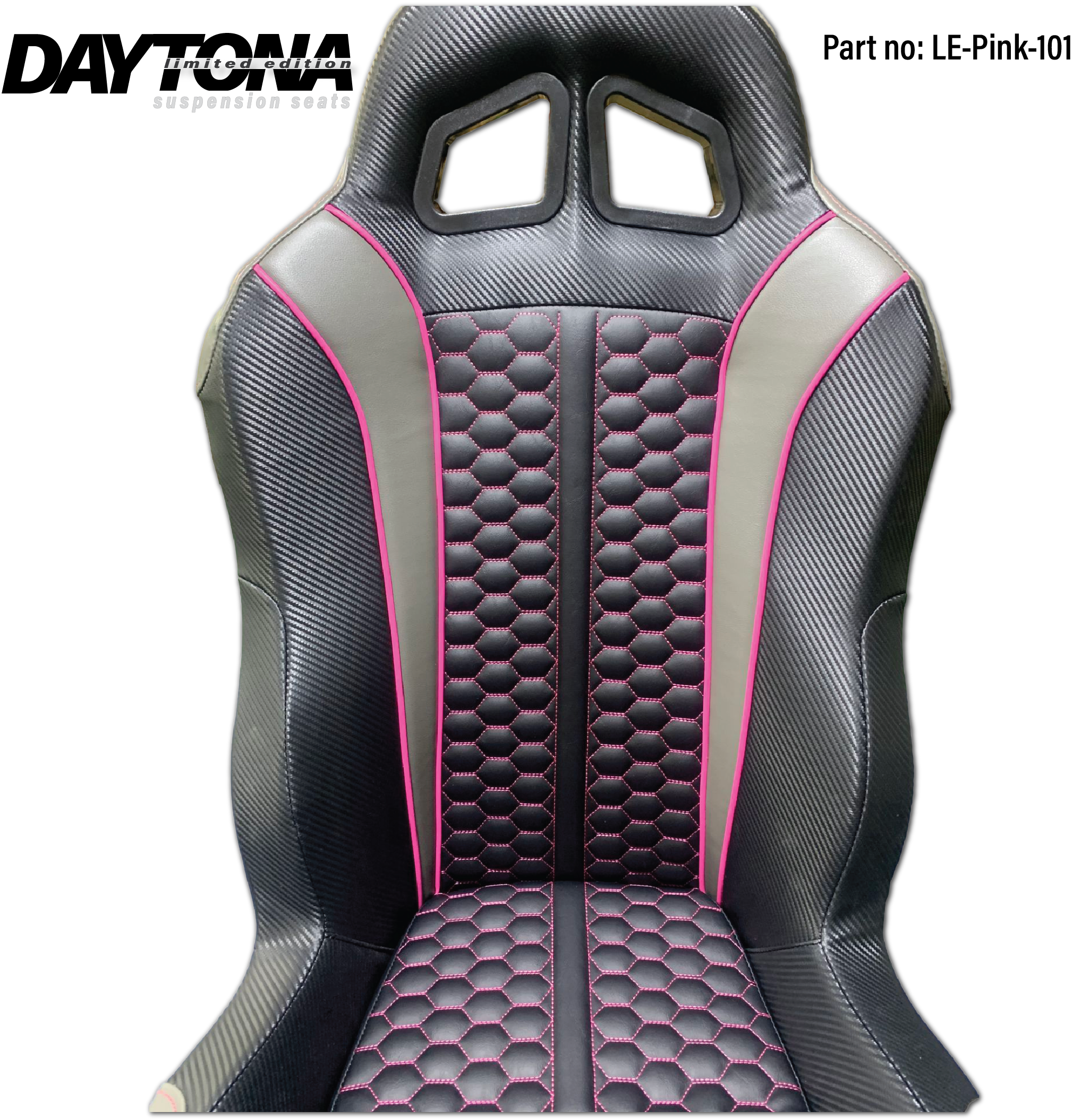 Photo of Aces Racing - Limited Edition - Pink Daytona 101 by Aces Racing - Premium for UTVs / Side by Sides