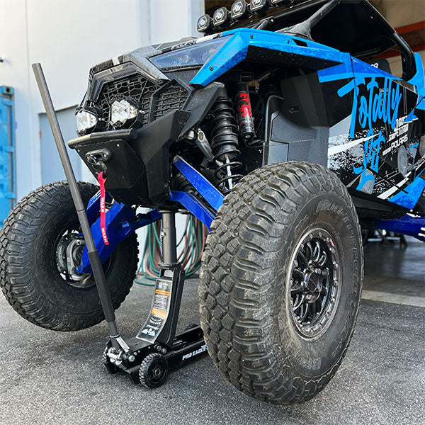 Photo of Off Road Jack Extension 8" OR 15" by Pro Eagle - Premium Off Road Jack for UTVs / Side by Sides