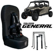 Photo of General Front/Rear Bump Seat (2016-2025) by UTV Mountain Accessories - Premium Bump Seats for UTVs / Side by Sides